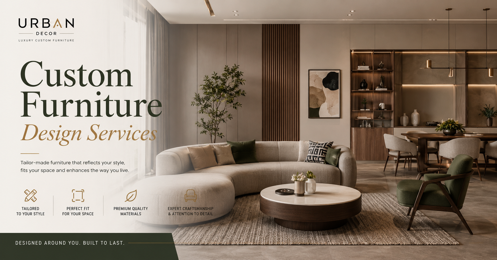 Custom Furniture Design Services in Kolkata