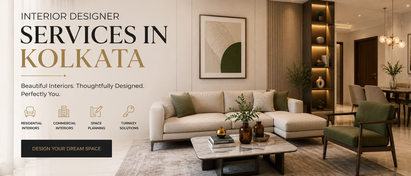 interior designer services in Kolkata