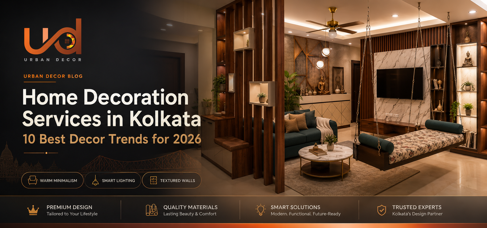 Home Decoration Services in Kolkata