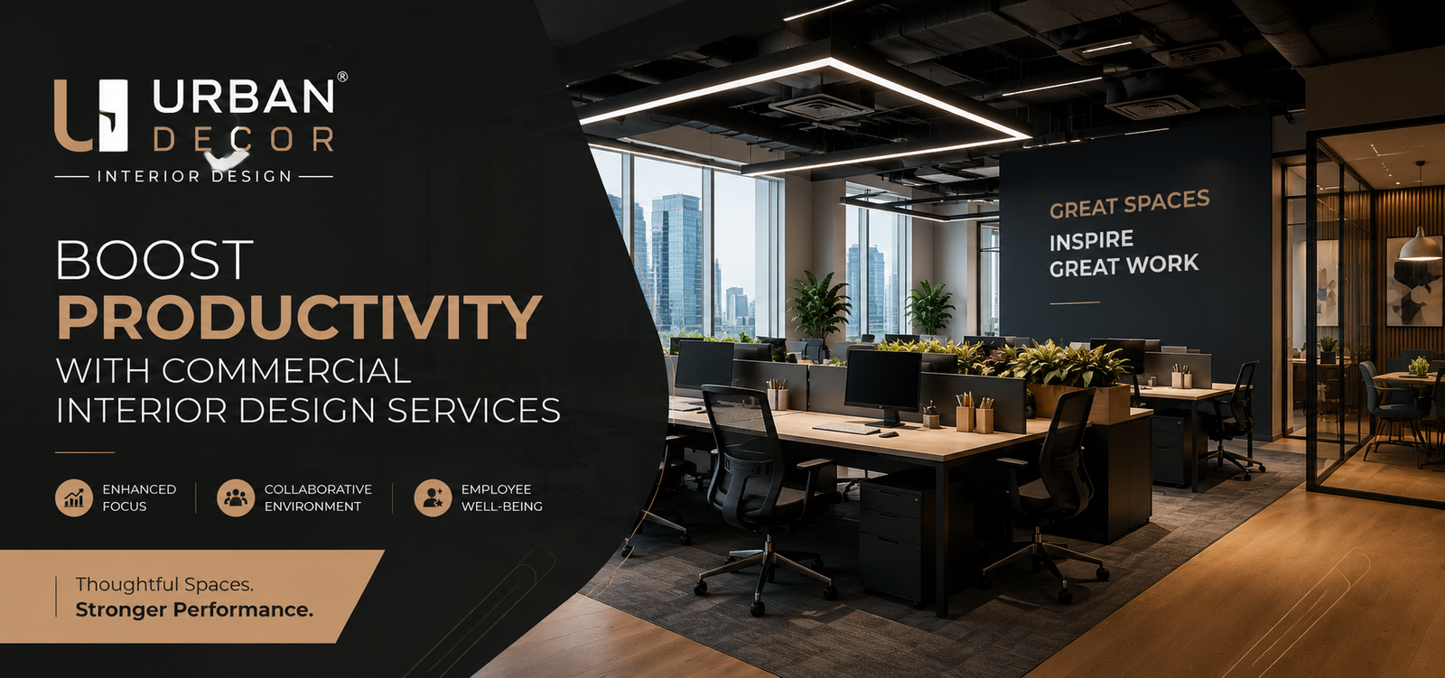 commercial interior design services in Kolkata