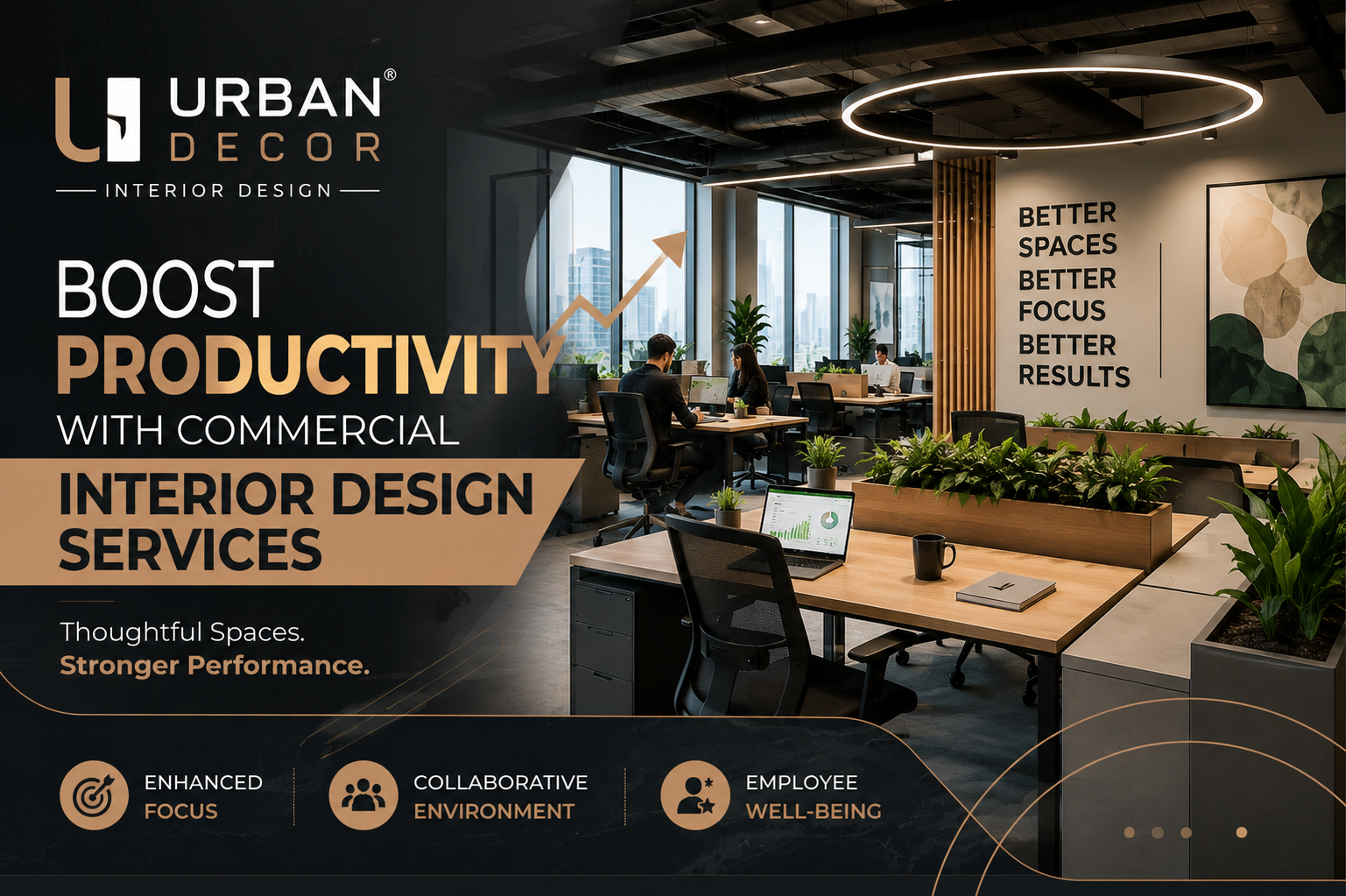 Commercial Interior Design services in Kolkata