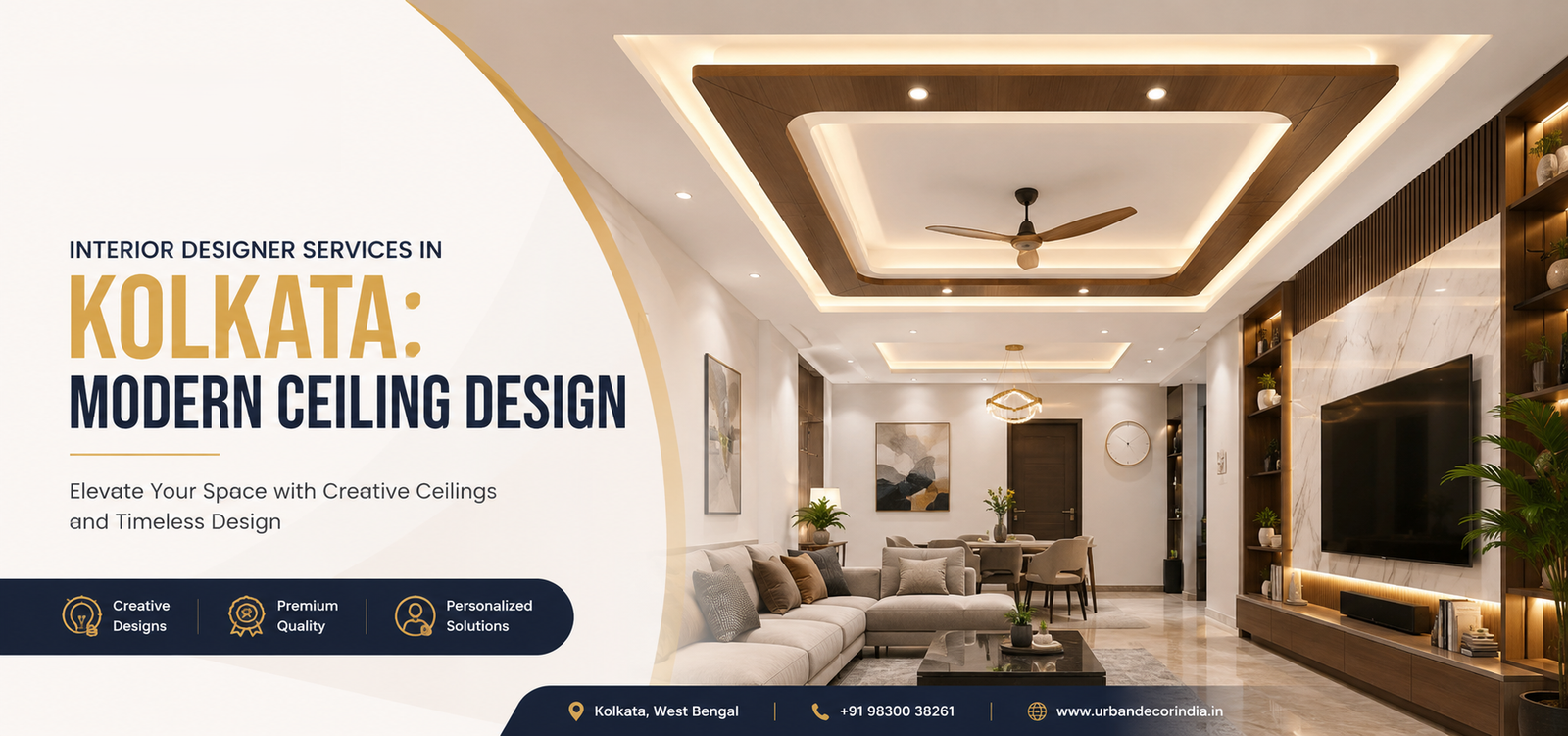 Interior Designer Services in Kolkata