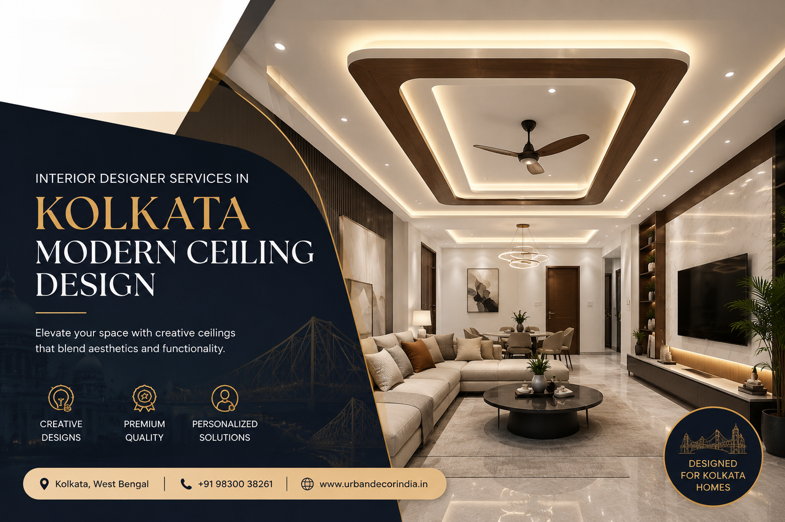 Interior Designer Services in Kolkata