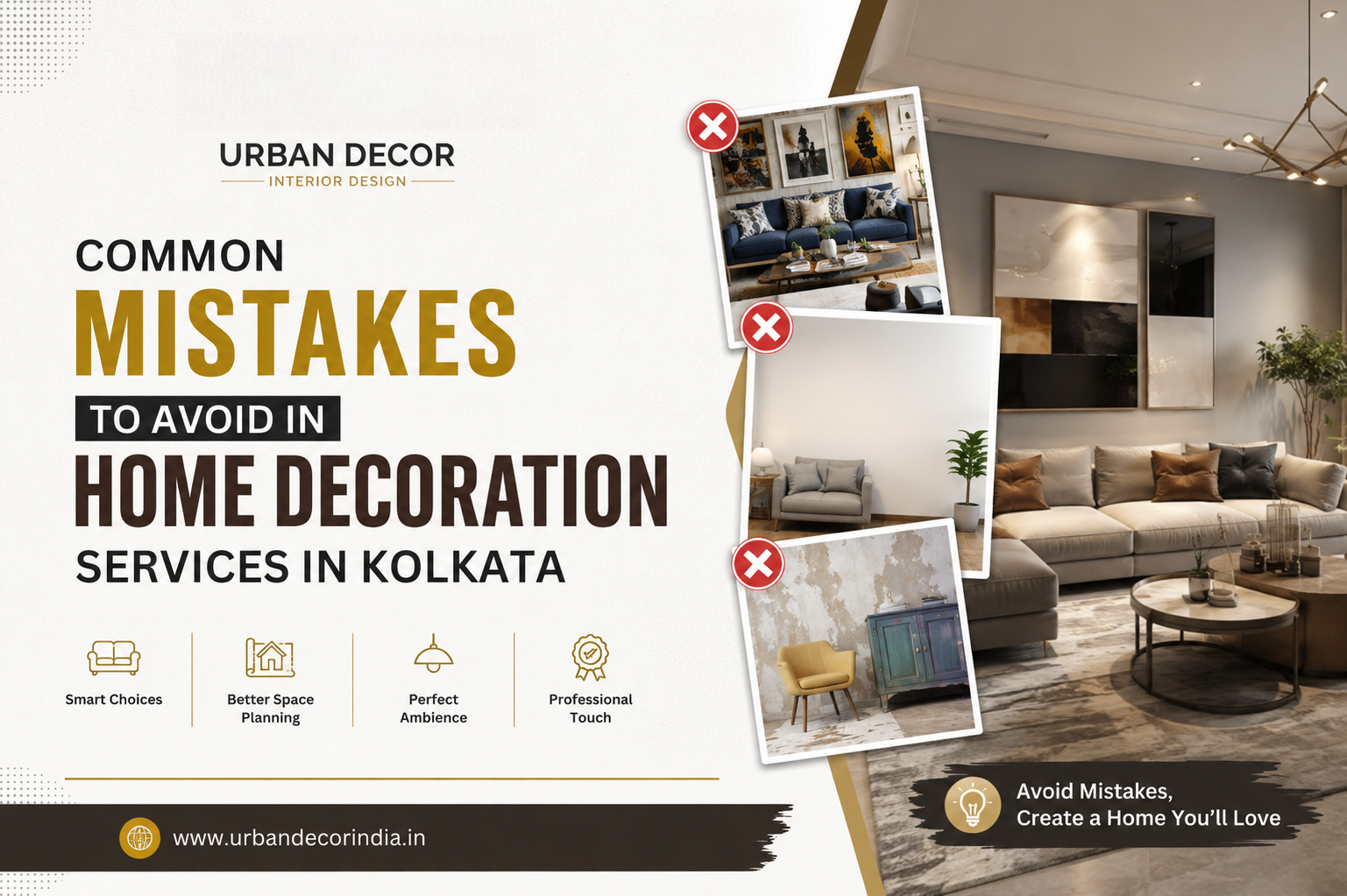 Home Decoration Services in Kolkata