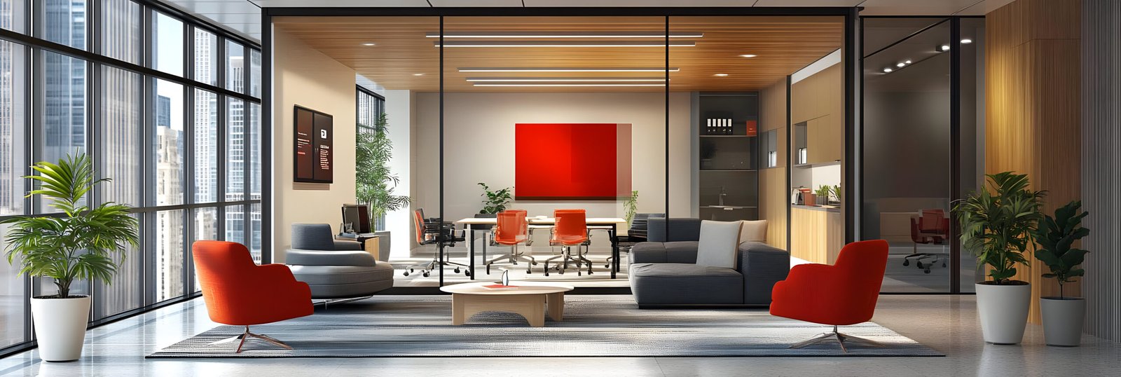Commercial interior design services in Kolkata